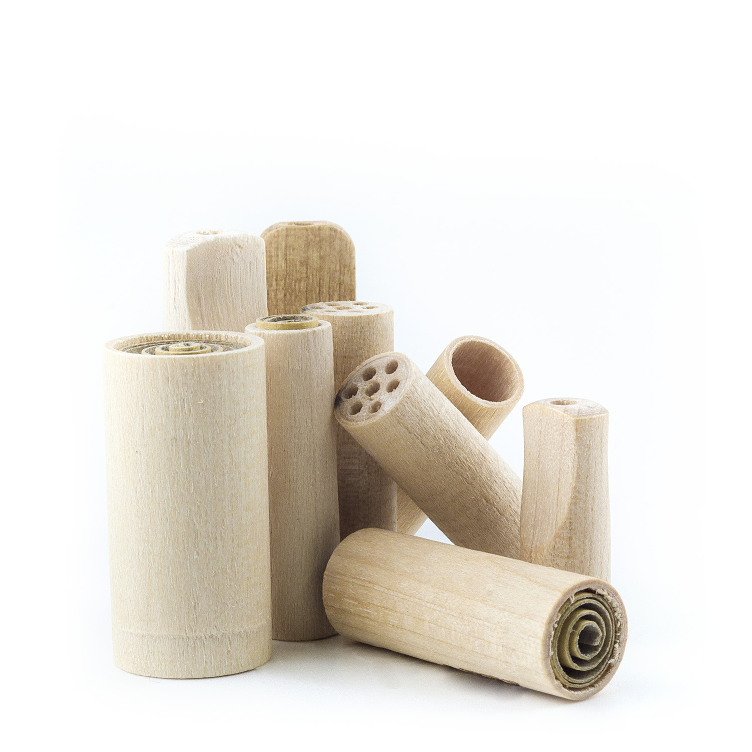 custom smoking filters wood tips